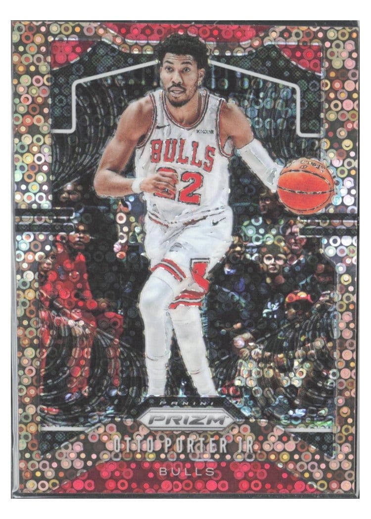 2019-20 Panini Prizm Base Set Otto Porter Jr. #64 card