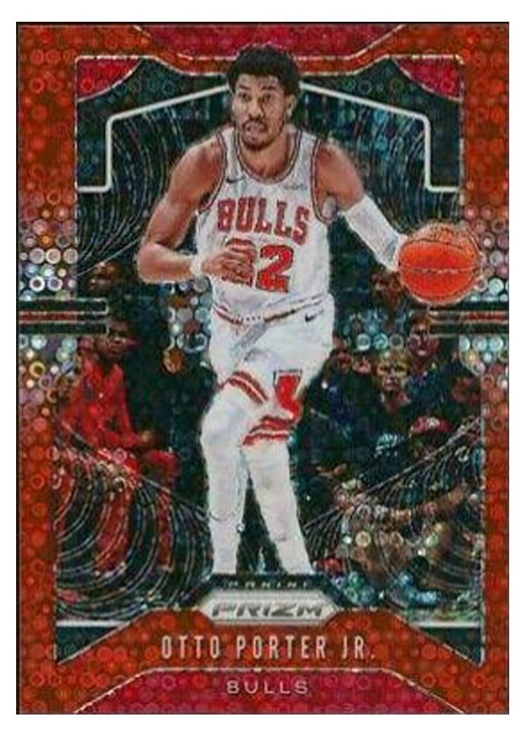 2019-20 Panini Prizm Base Set Otto Porter Jr. #64 card