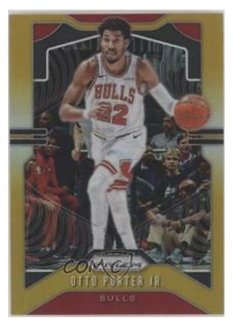 2019-20 Panini Prizm Base Set Otto Porter Jr. #64 card