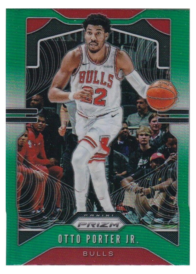 2019-20 Panini Prizm Base Set Otto Porter Jr. #64 card