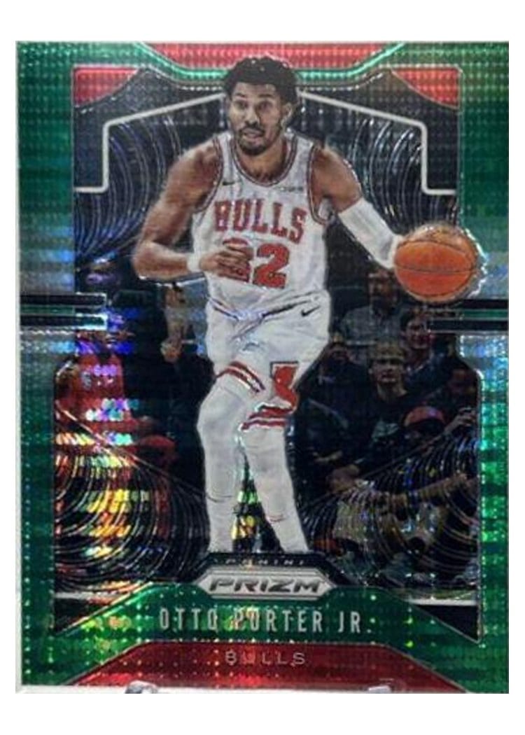 2019-20 Panini Prizm Base Set Otto Porter Jr. #64 card
