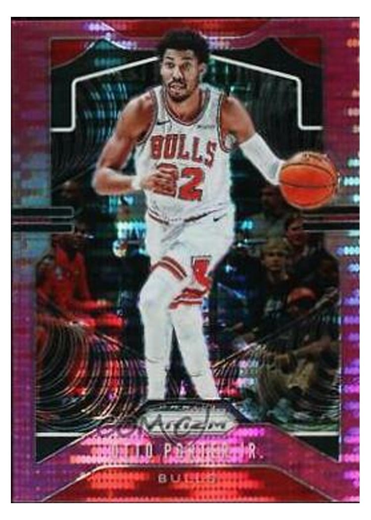 2019-20 Panini Prizm Base Set Otto Porter Jr. #64 card