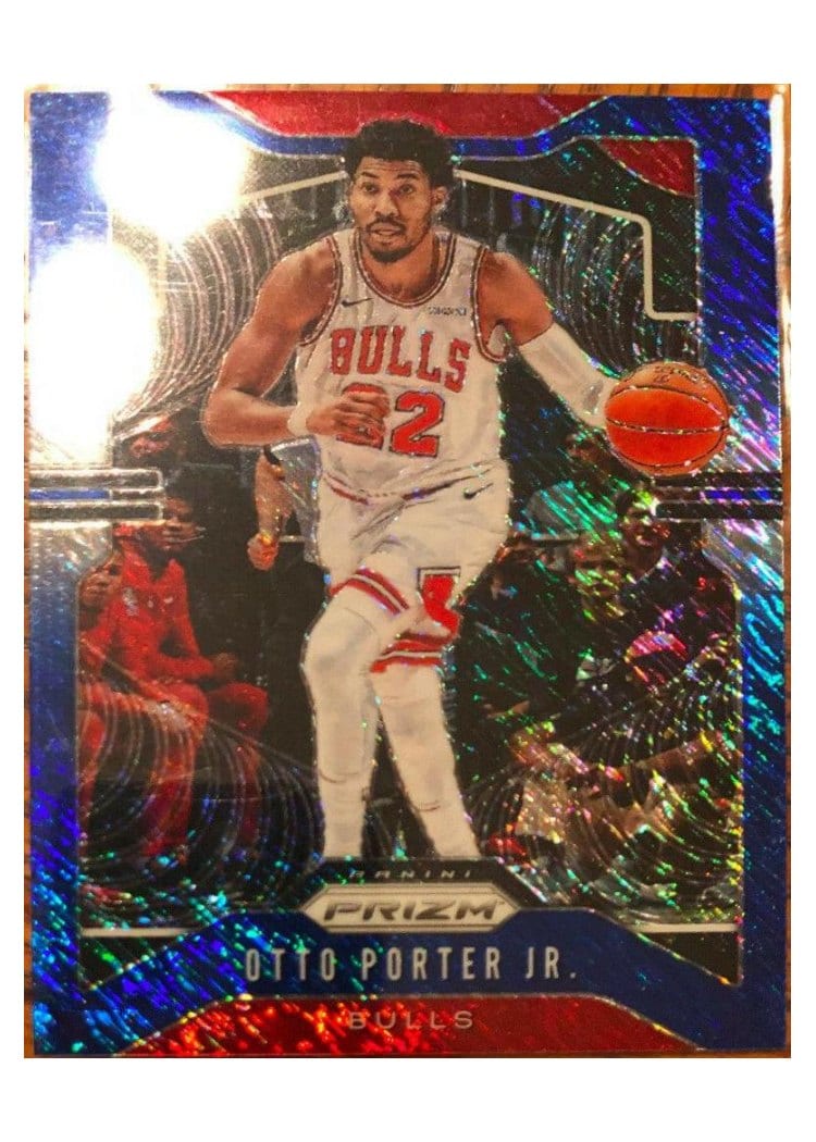 2019-20 Panini Prizm Base Set Otto Porter Jr. #64 card