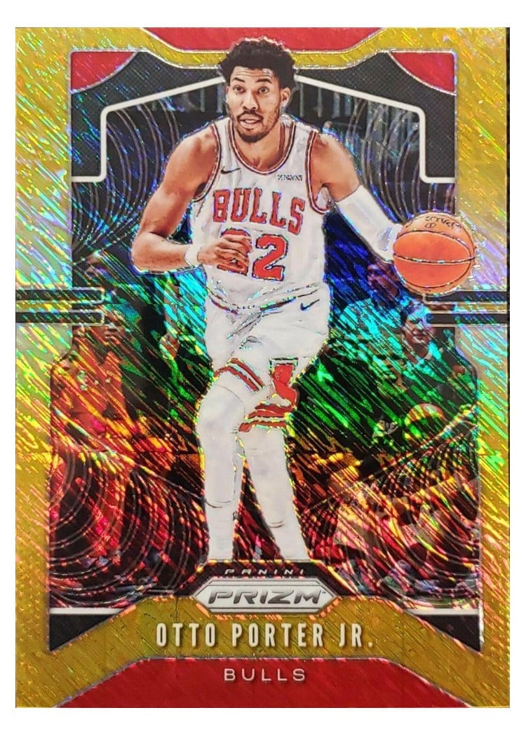 2019-20 Panini Prizm Base Set Otto Porter Jr. #64 card