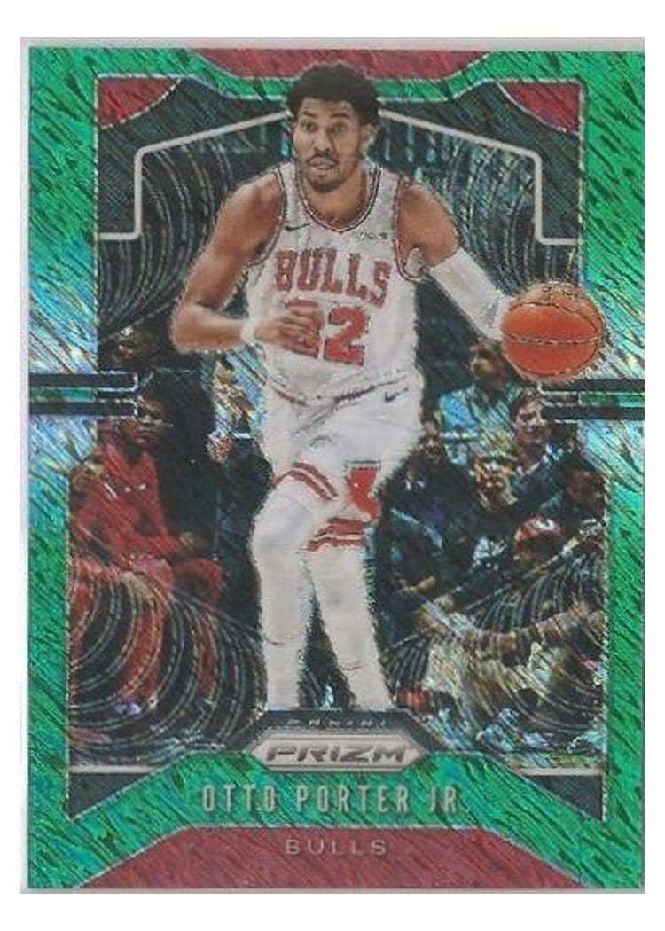 2019-20 Panini Prizm Base Set Otto Porter Jr. #64 card