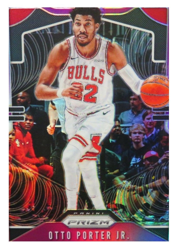 2019-20 Panini Prizm Base Set Otto Porter Jr. #64 card
