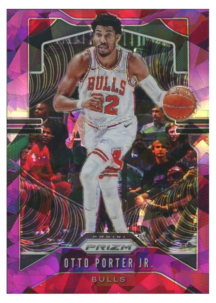 2019-20 Panini Prizm Base Set Otto Porter Jr. #64 card