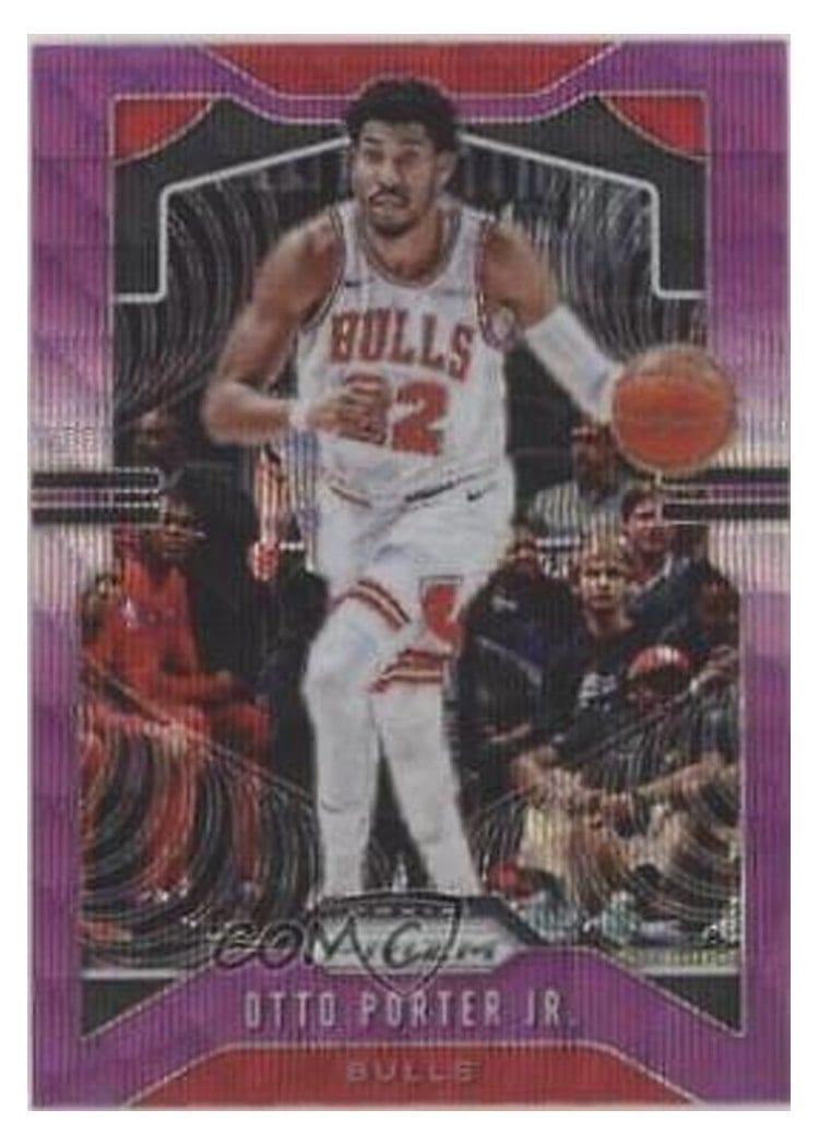 2019-20 Panini Prizm Base Set Otto Porter Jr. #64 card