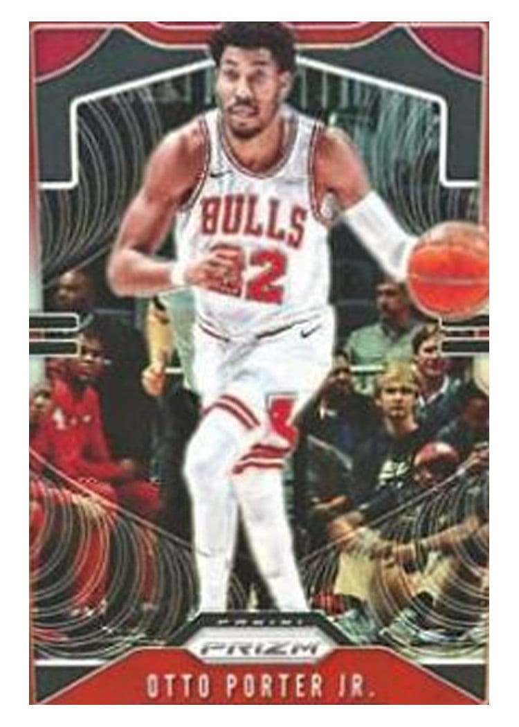 2019-20 Panini Prizm Base Set Otto Porter Jr. #64 card