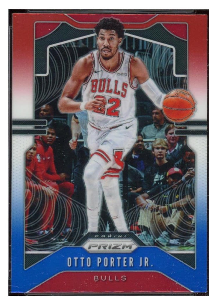 2019-20 Panini Prizm Base Set Otto Porter Jr. #64 card