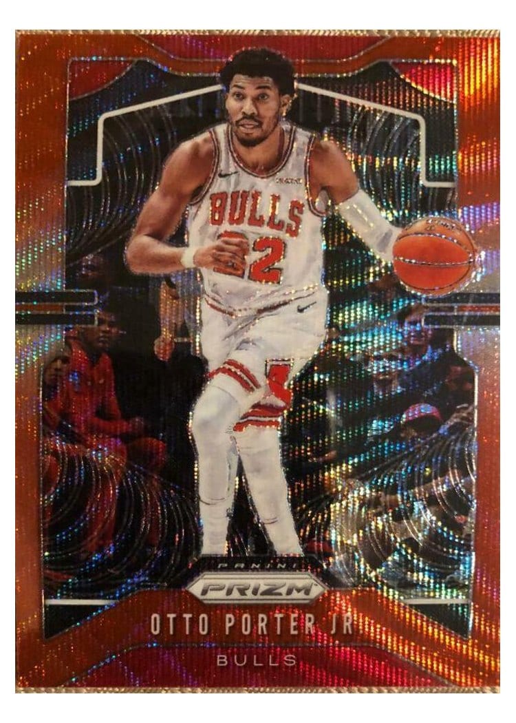 2019-20 Panini Prizm Base Set Otto Porter Jr. #64 card