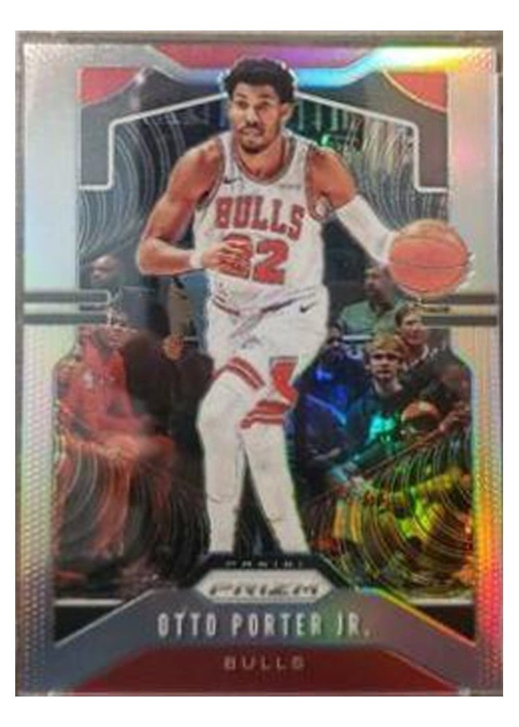 2019-20 Panini Prizm Base Set Otto Porter Jr. #64 card