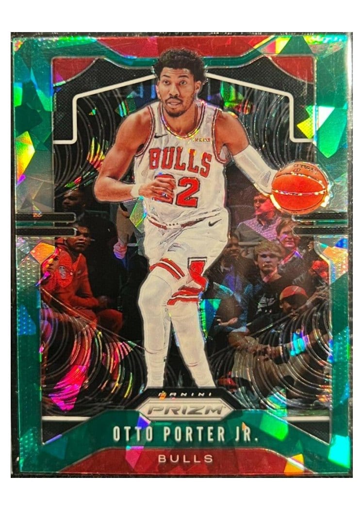 2019-20 Panini Prizm Base Set Otto Porter Jr. #64 card