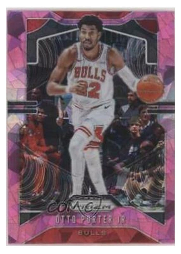 2019-20 Panini Prizm Base Set Otto Porter Jr. #64 card