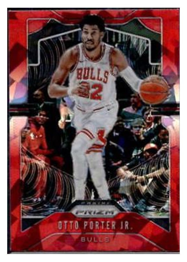 2019-20 Panini Prizm Base Set Otto Porter Jr. #64 card