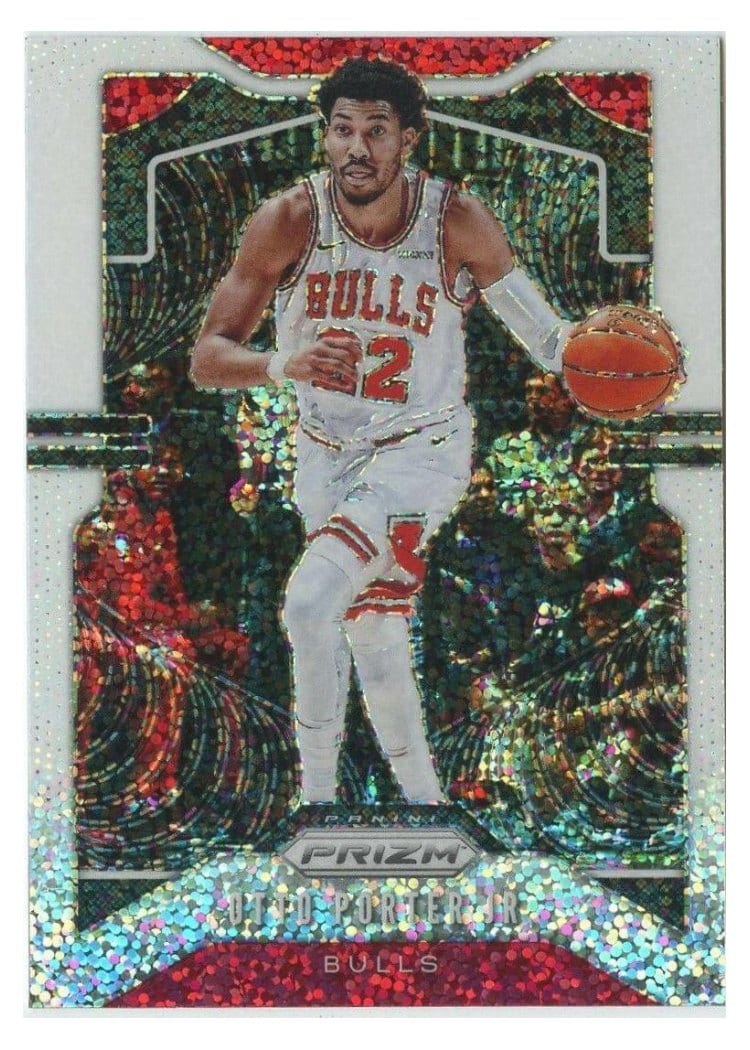 2019-20 Panini Prizm Base Set Otto Porter Jr. #64 card