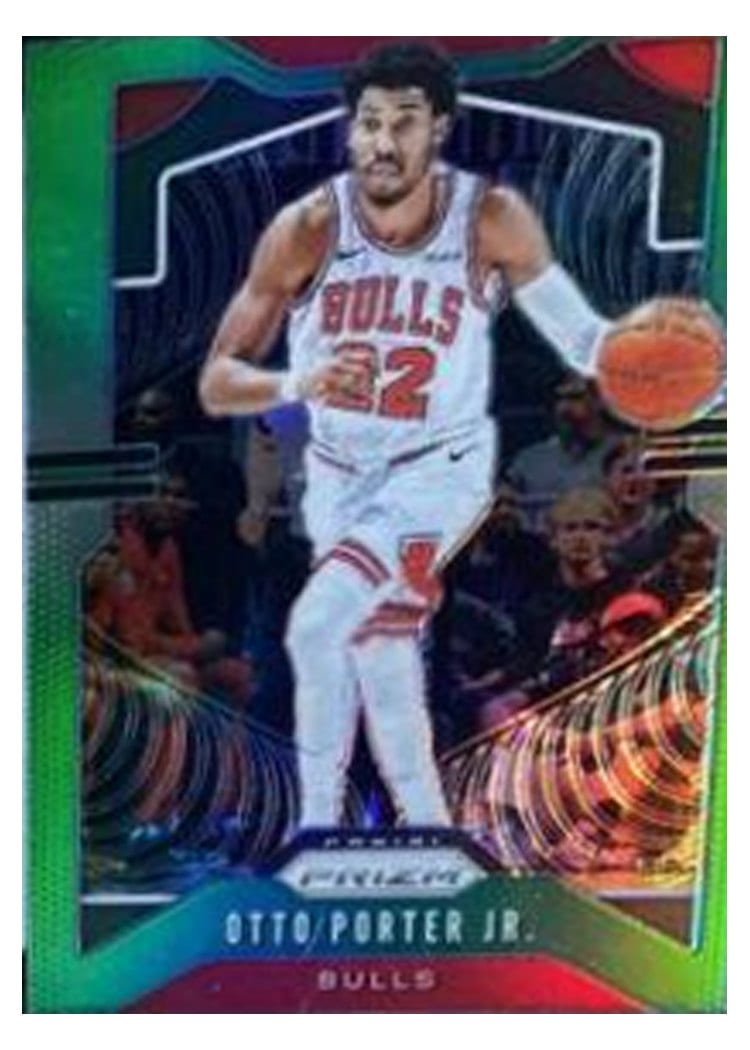 2019-20 Panini Prizm Base Set Otto Porter Jr. #64 card