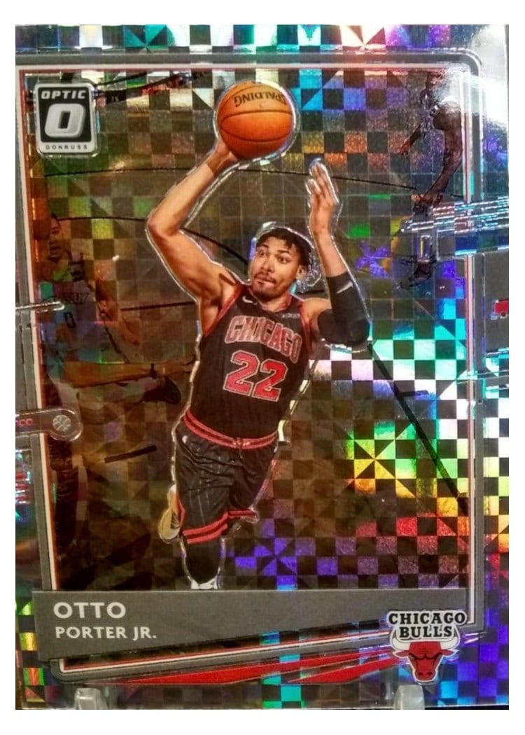 2020-21 Donruss Optic Base Set Otto Porter Jr. #80 card