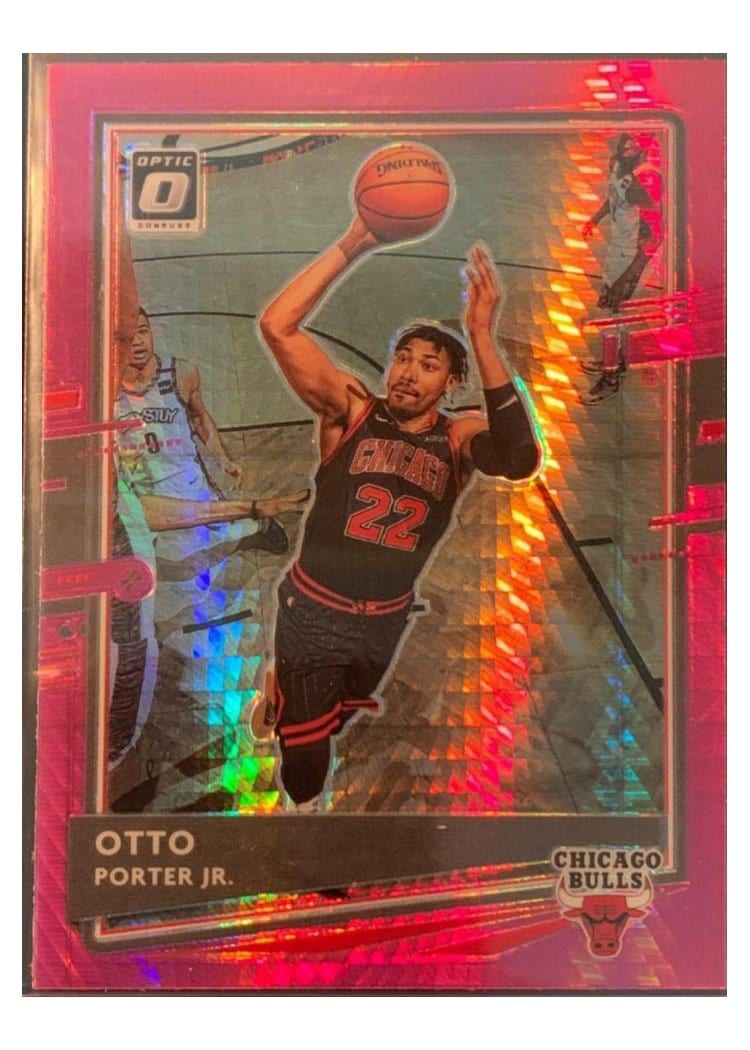 2020-21 Donruss Optic Base Set Otto Porter Jr. #80 card