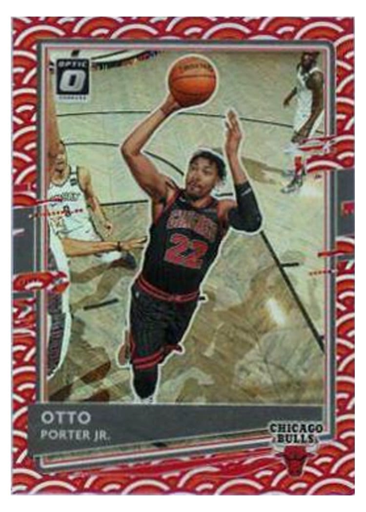 2020-21 Donruss Optic Base Set Otto Porter Jr. #80 card