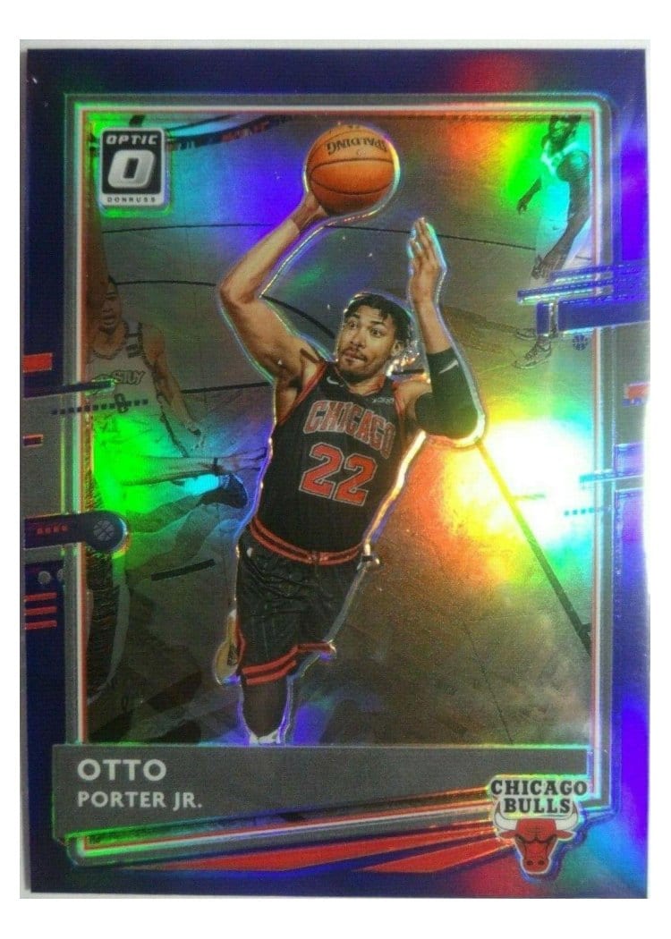 2020-21 Donruss Optic Base Set Otto Porter Jr. #80 card