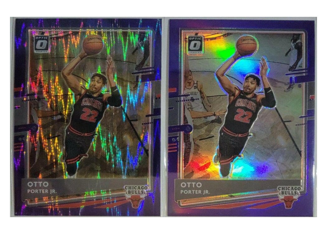 2020-21 Donruss Optic Base Set Otto Porter Jr. #80 card
