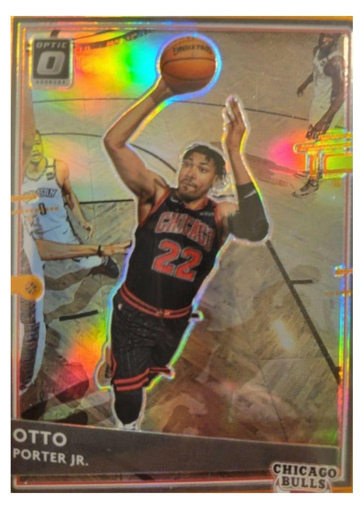 2020-21 Donruss Optic Base Set Otto Porter Jr. #80 card