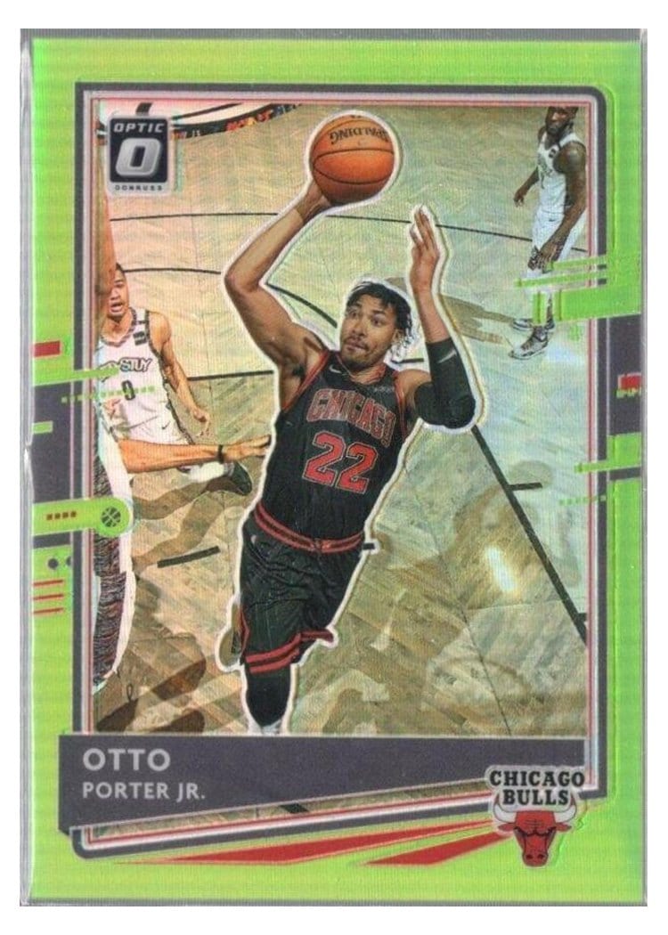 2020-21 Donruss Optic Base Set Otto Porter Jr. #80 card