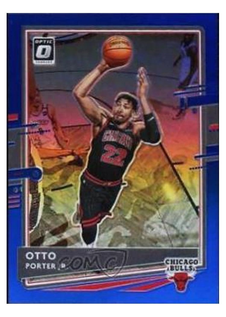 2020-21 Donruss Optic Base Set Otto Porter Jr. #80 card