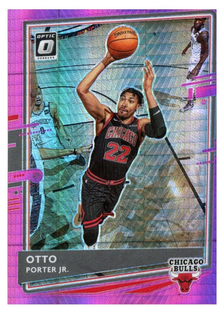 2020-21 Donruss Optic Base Set Otto Porter Jr. #80 card