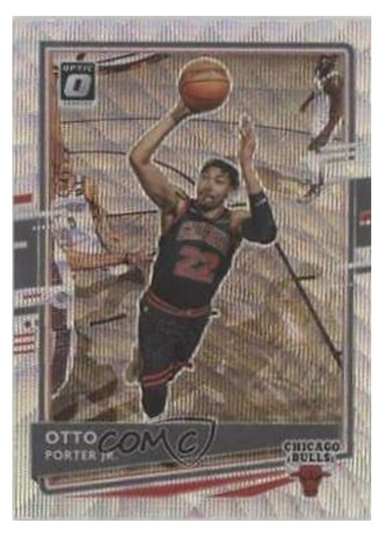 2020-21 Donruss Optic Base Set Otto Porter Jr. #80 card