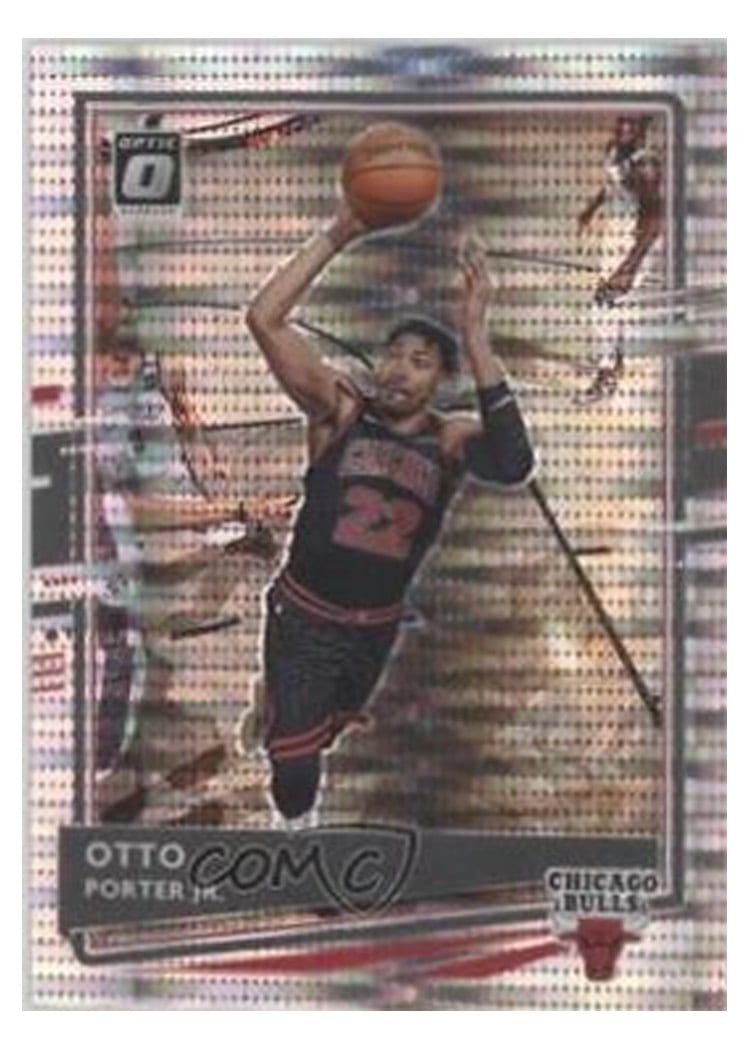 2020-21 Donruss Optic Base Set Otto Porter Jr. #80 card