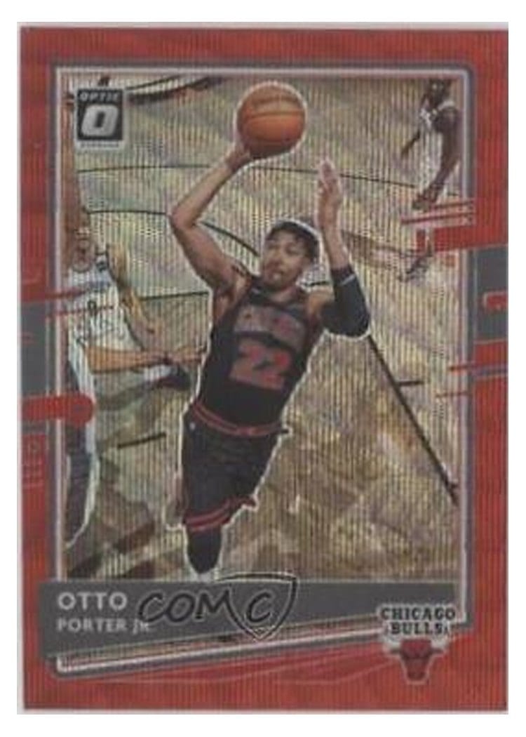 2020-21 Donruss Optic Base Set Otto Porter Jr. #80 card