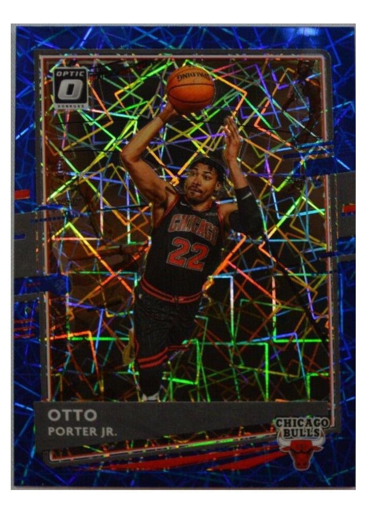 2020-21 Donruss Optic Base Set Otto Porter Jr. #80 card
