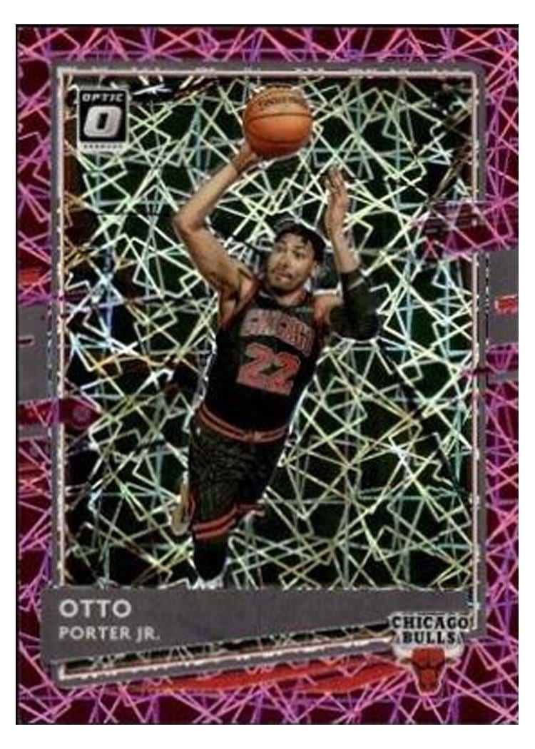 2020-21 Donruss Optic Base Set Otto Porter Jr. #80 card