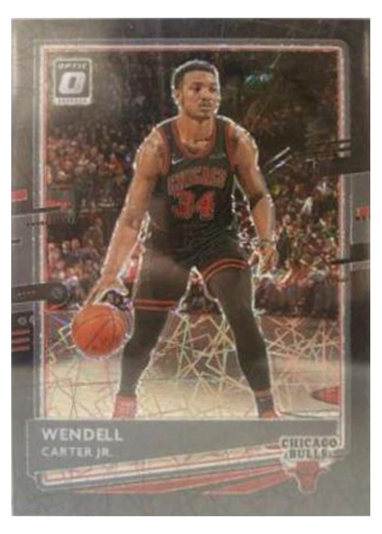 2020-21 Donruss Optic Base Set Otto Porter Jr. #80 card
