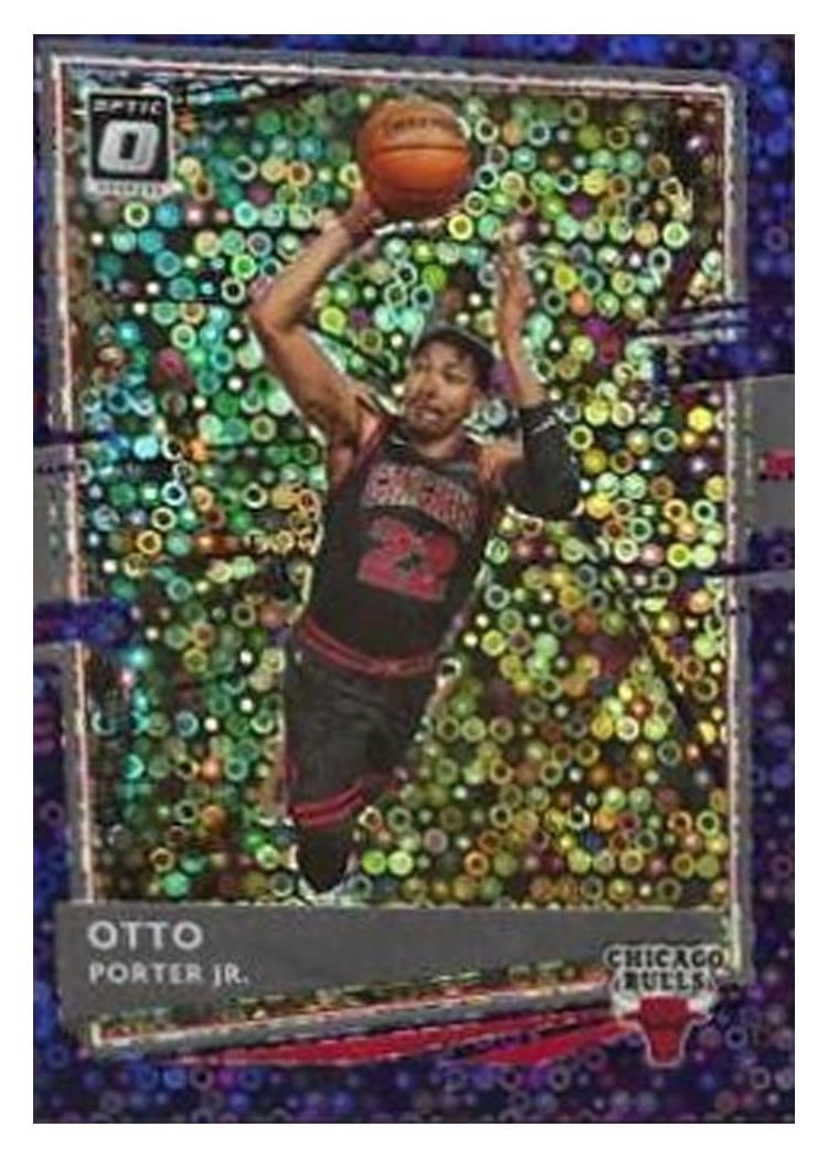 2020-21 Donruss Optic Base Set Otto Porter Jr. #80 card