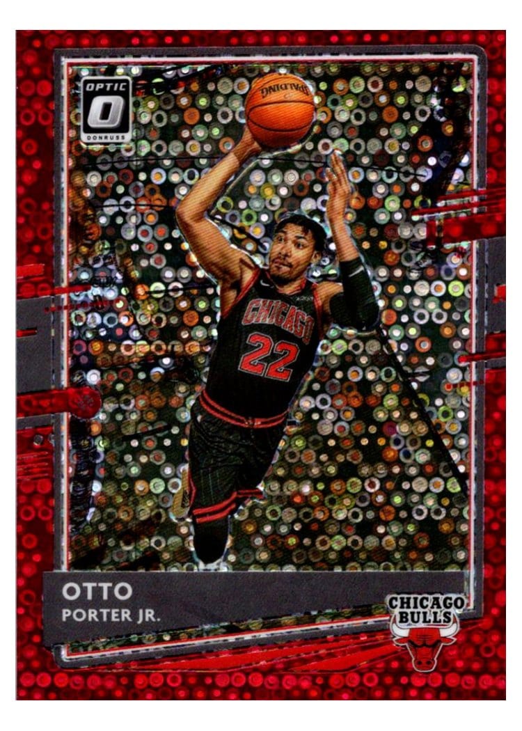 2020-21 Donruss Optic Base Set Otto Porter Jr. #80 card