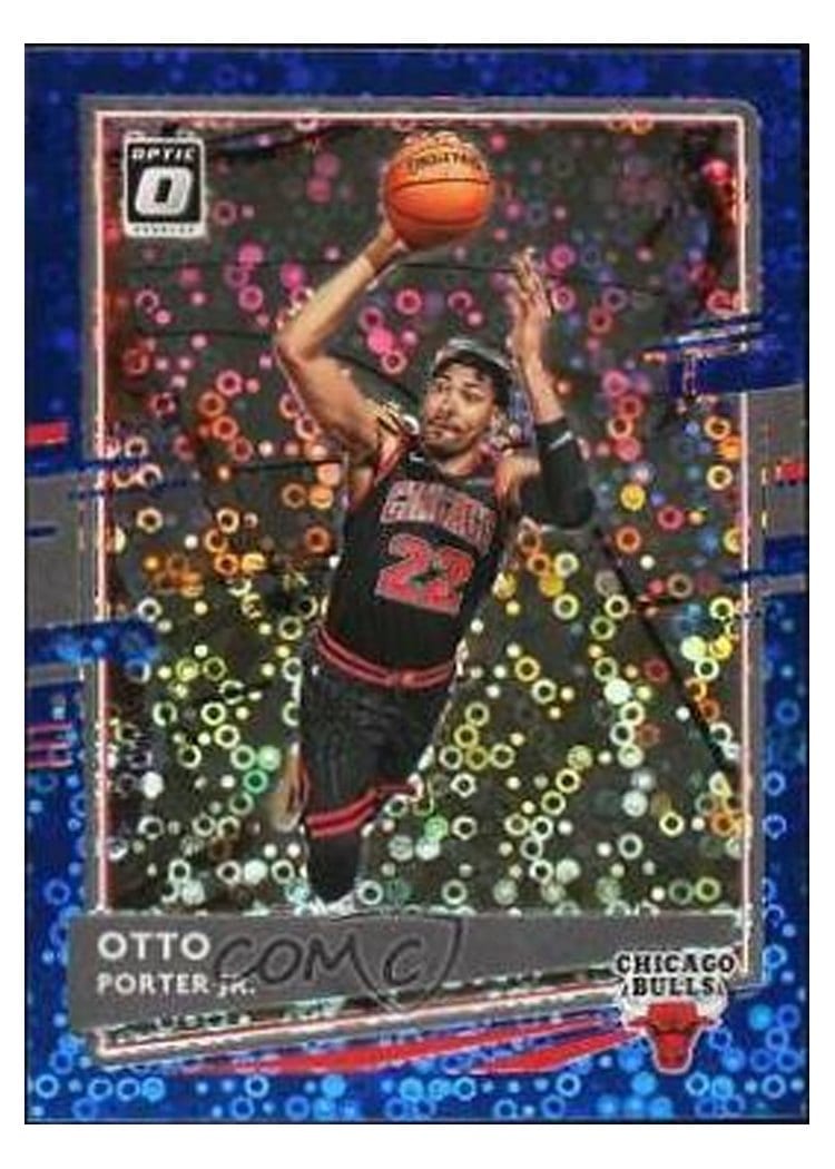 2020-21 Donruss Optic Base Set Otto Porter Jr. #80 card