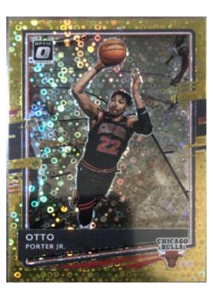 2020-21 Donruss Optic Base Set Otto Porter Jr. #80 card