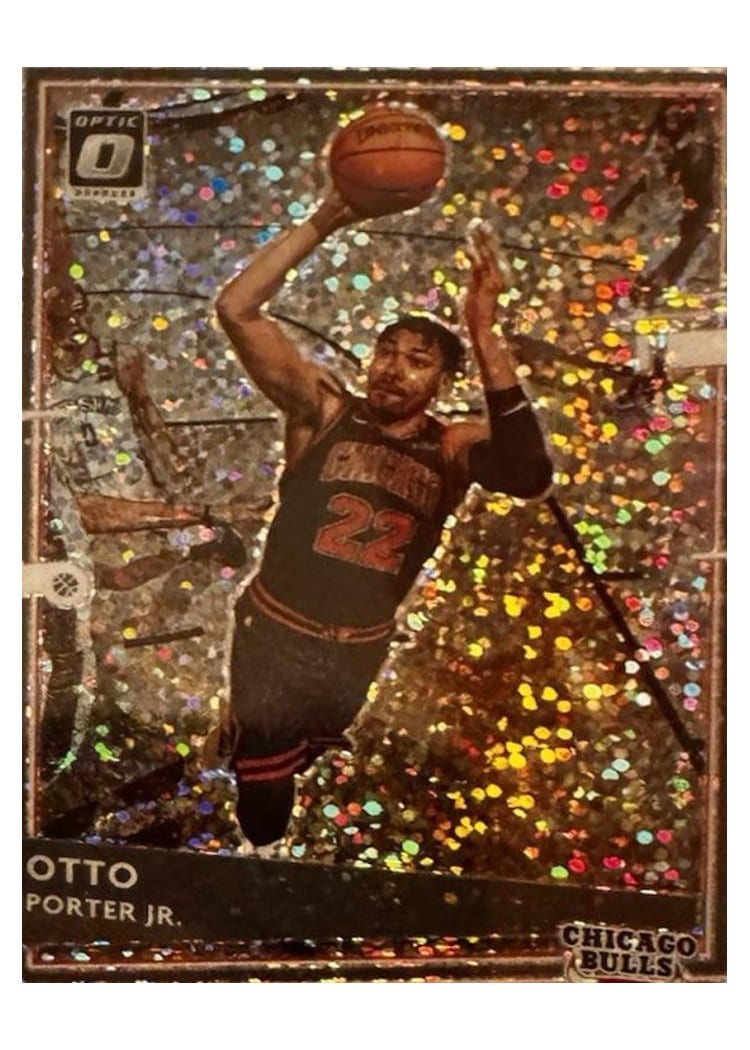 2020-21 Donruss Optic Base Set Otto Porter Jr. #80 card