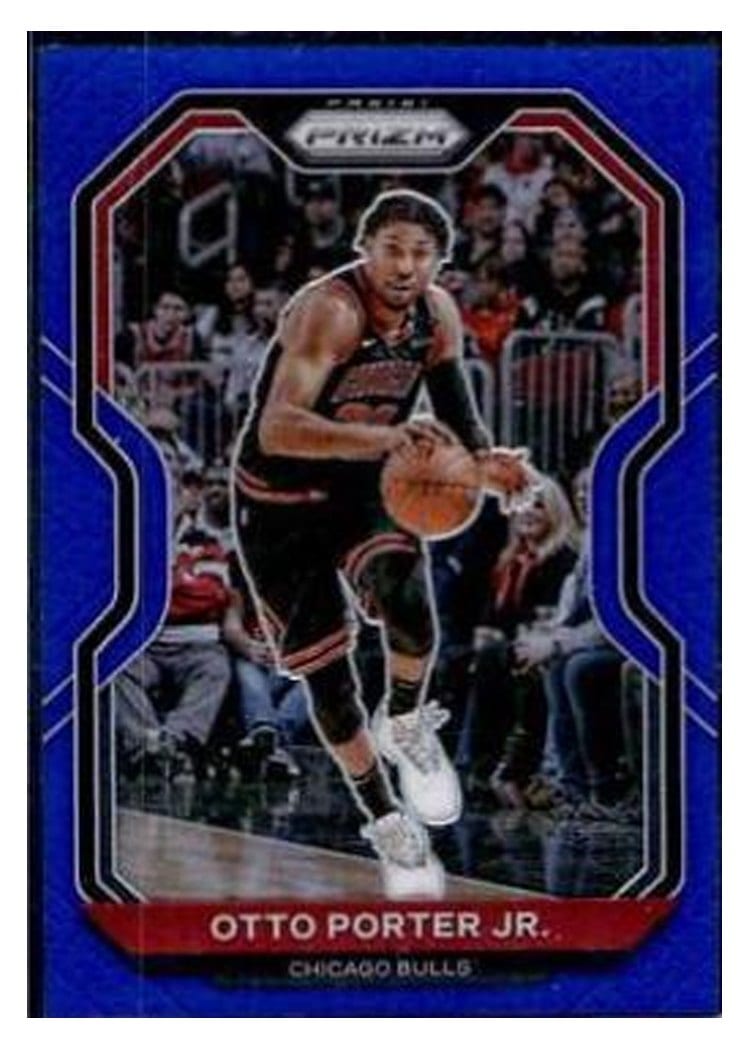 2020-21 Panini Prizm Base Set Otto Porter Jr. #156 card