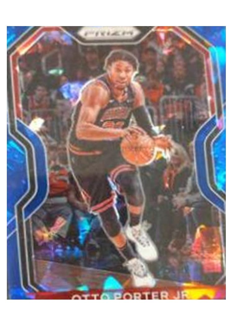 2020-21 Panini Prizm Base Set Otto Porter Jr. #156 card