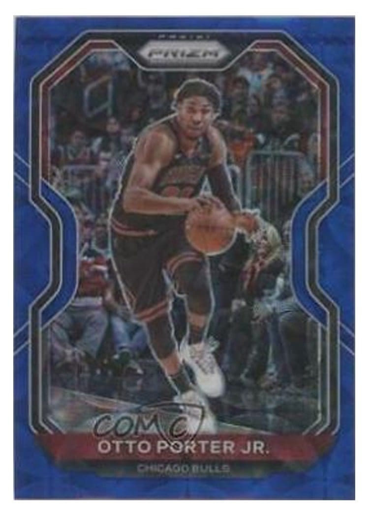 2020-21 Panini Prizm Base Set Otto Porter Jr. #156 card