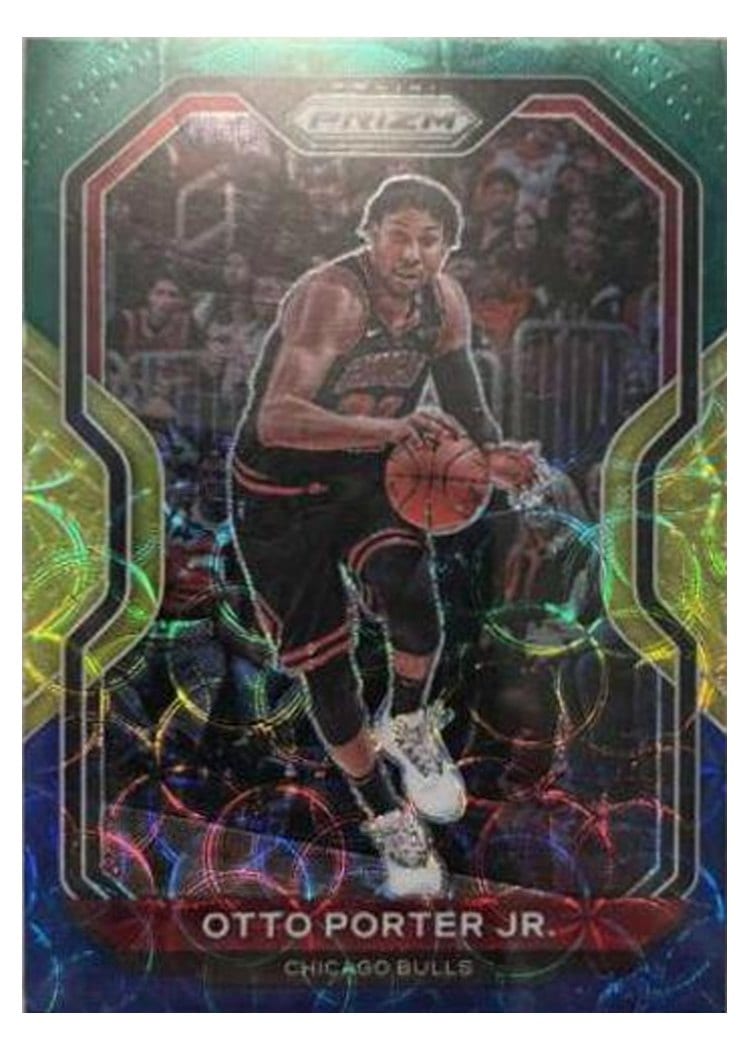 2020-21 Panini Prizm Base Set Otto Porter Jr. #156 card