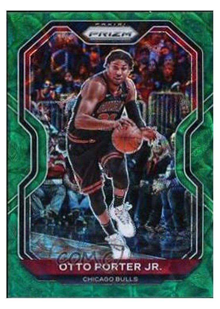 2020-21 Panini Prizm Base Set Otto Porter Jr. #156 card