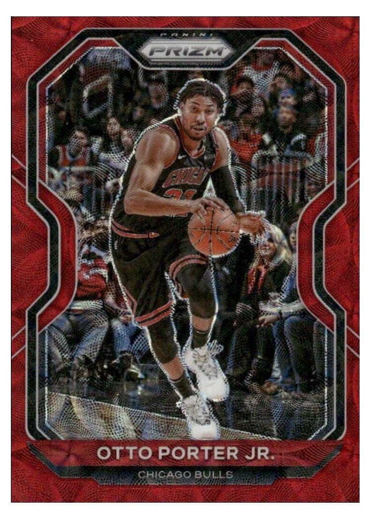 2020-21 Panini Prizm Base Set Otto Porter Jr. #156 card