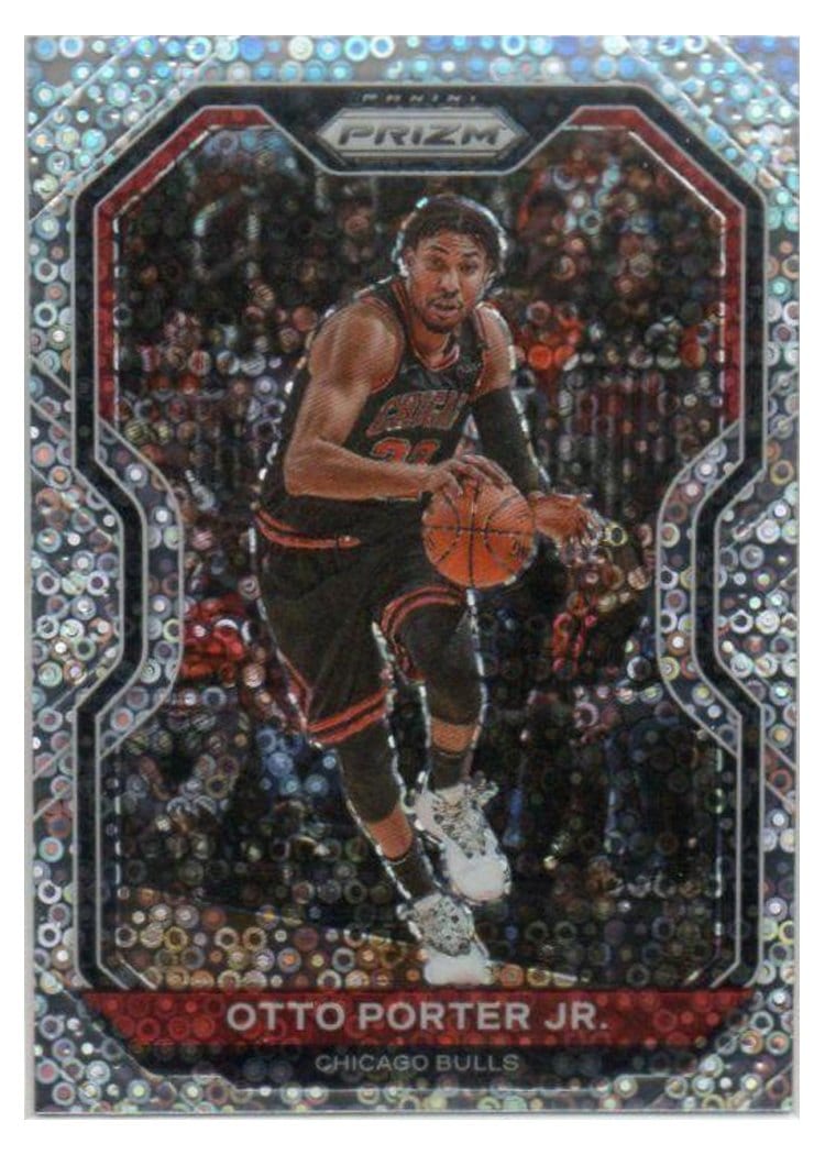 2020-21 Panini Prizm Base Set Otto Porter Jr. #156 card