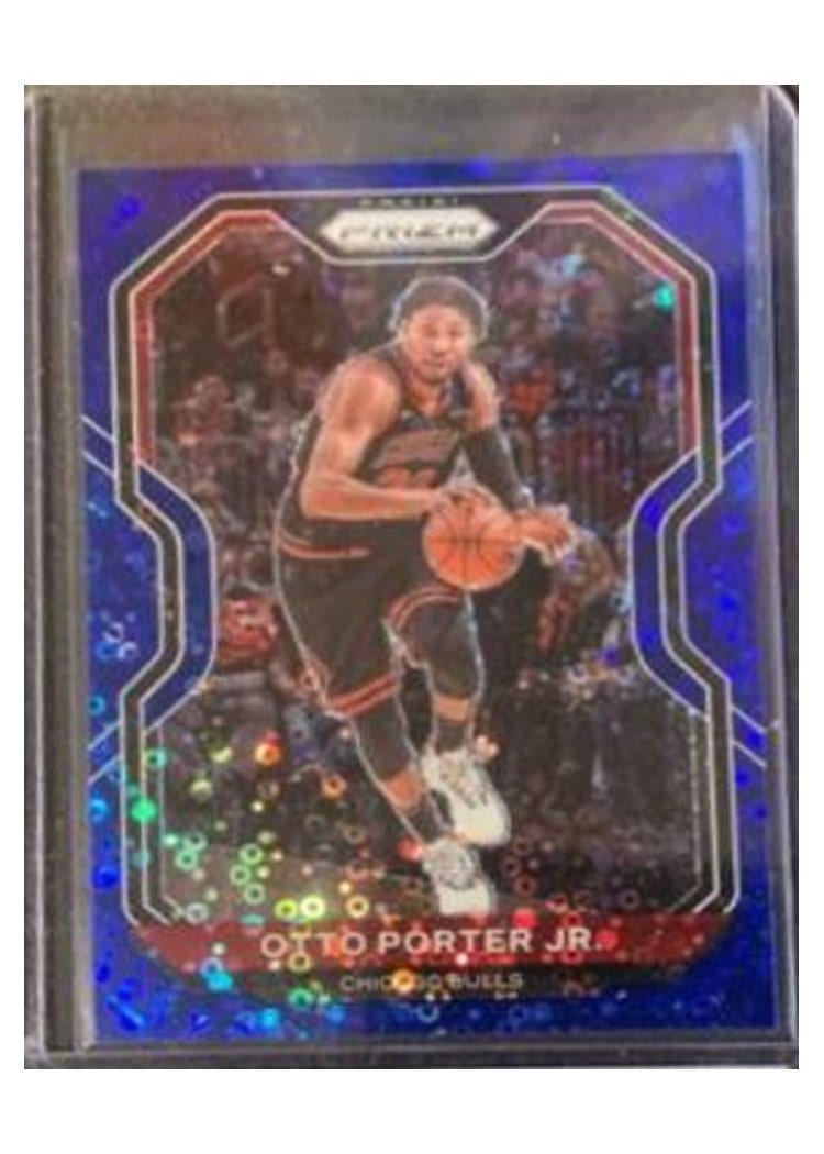 2020-21 Panini Prizm Base Set Otto Porter Jr. #156 card