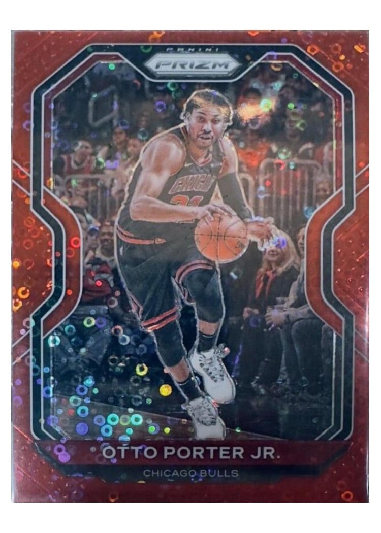 2020-21 Panini Prizm Base Set Otto Porter Jr. #156 card